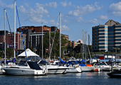 Boats in Harbor