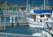 Boats in Harbor