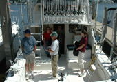 Charter Fishing Boat