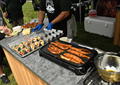 Blackened Walleye