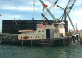 Army Corps of Engineers Tug Boat